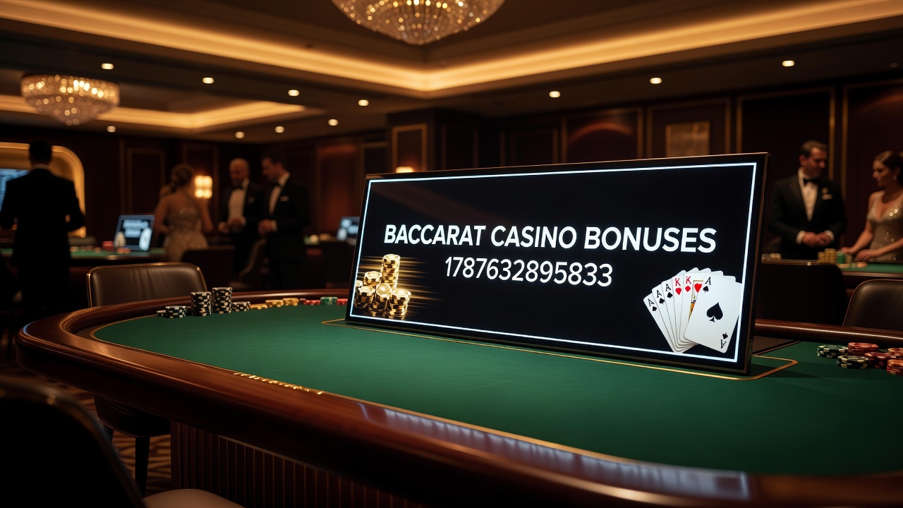 Regional differences in baccarat bonus eligibility and wagering rules