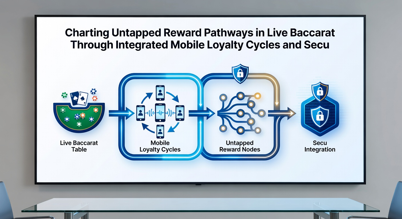 Secure transaction dashboard integrated with baccarat loyalty cycle progress indicators
