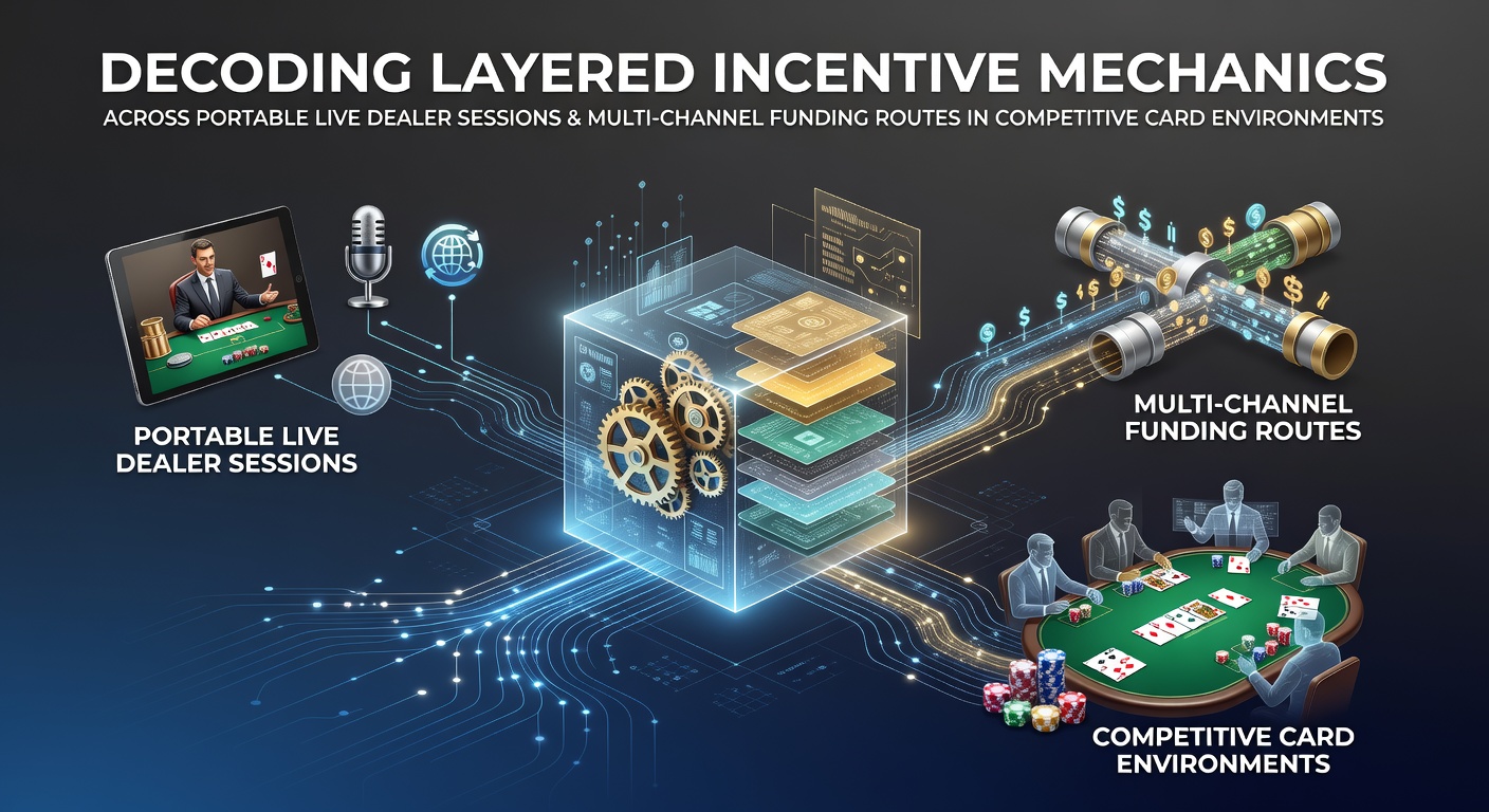 Mobile live dealer card table interface showing incentive overlays and funding options