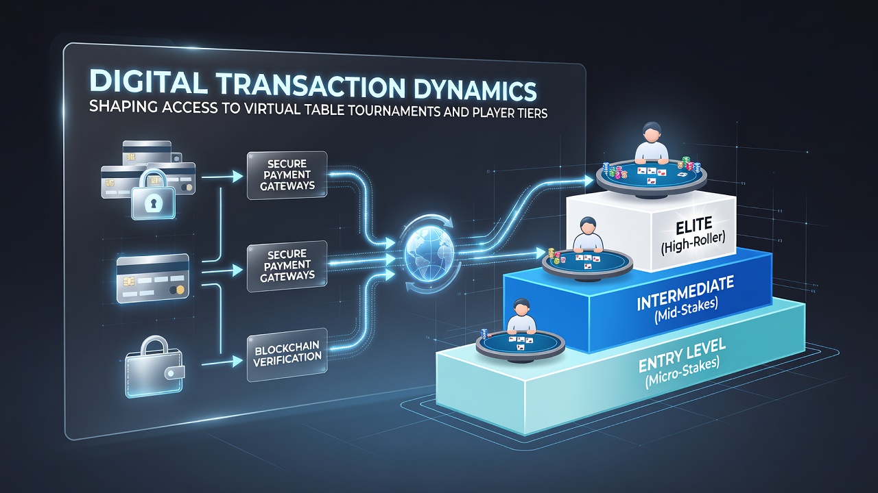 Secure digital wallet integrations supporting tiered access and virtual tournament qualification flows