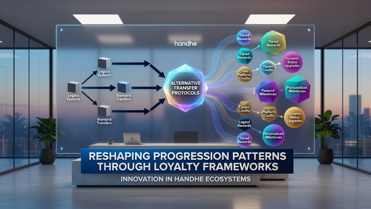 Analytics dashboard displaying loyalty tier progression influenced by various transfer protocols in mobile gaming