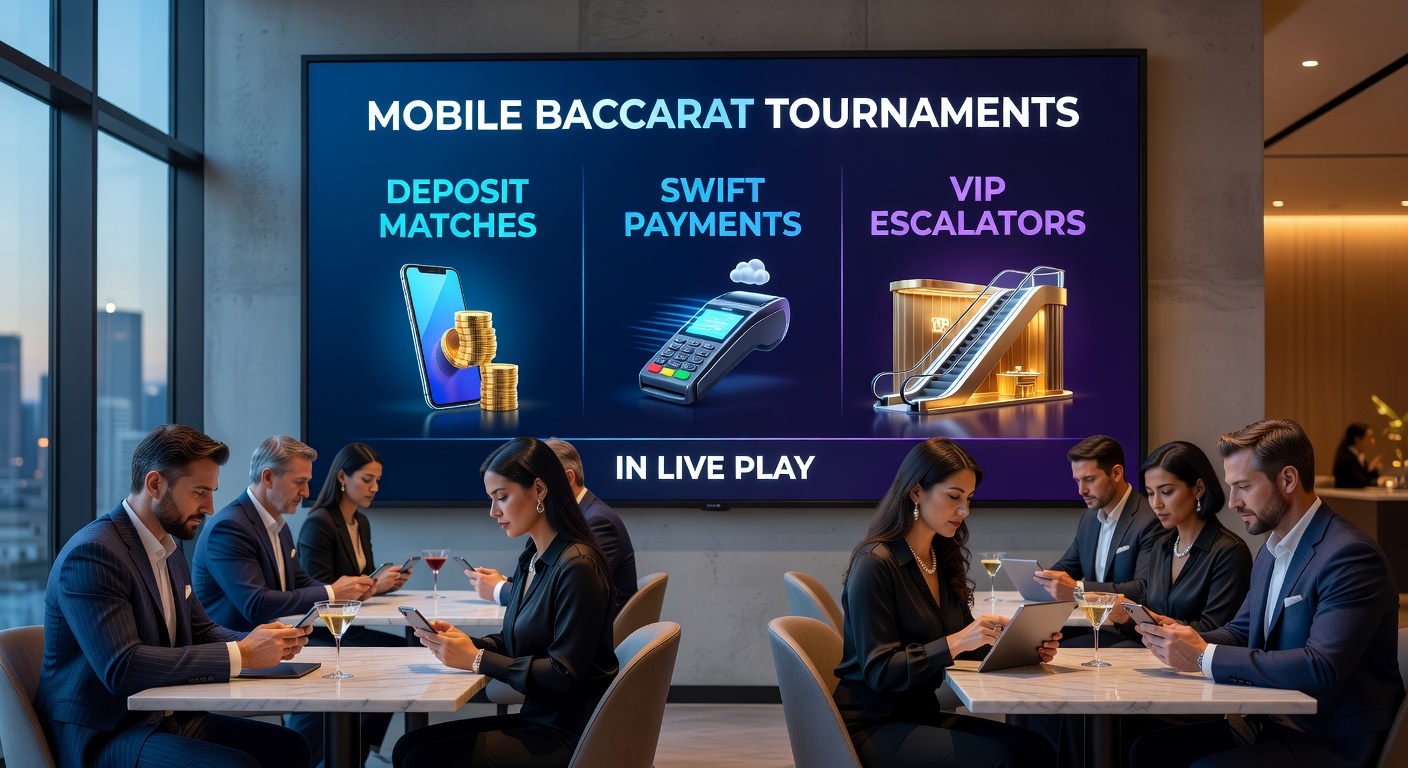 Close-up of a mobile app showing swift payout confirmation after a baccarat tournament win, with VIP status update